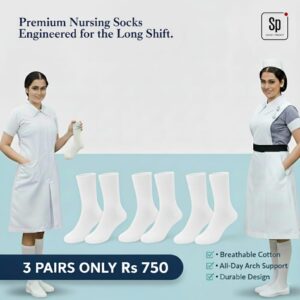Nursing Socks Offer (3-Pair)