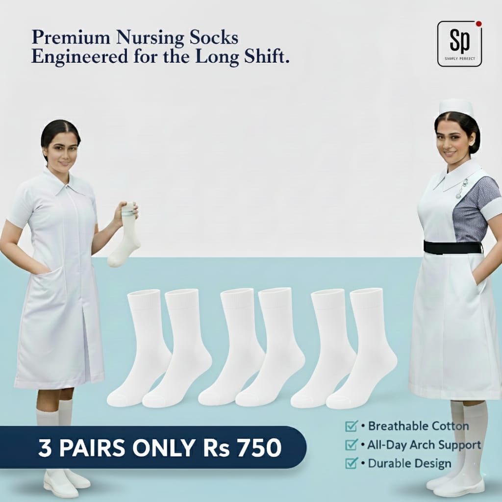 Nursing Socks Offer (3-Pair)